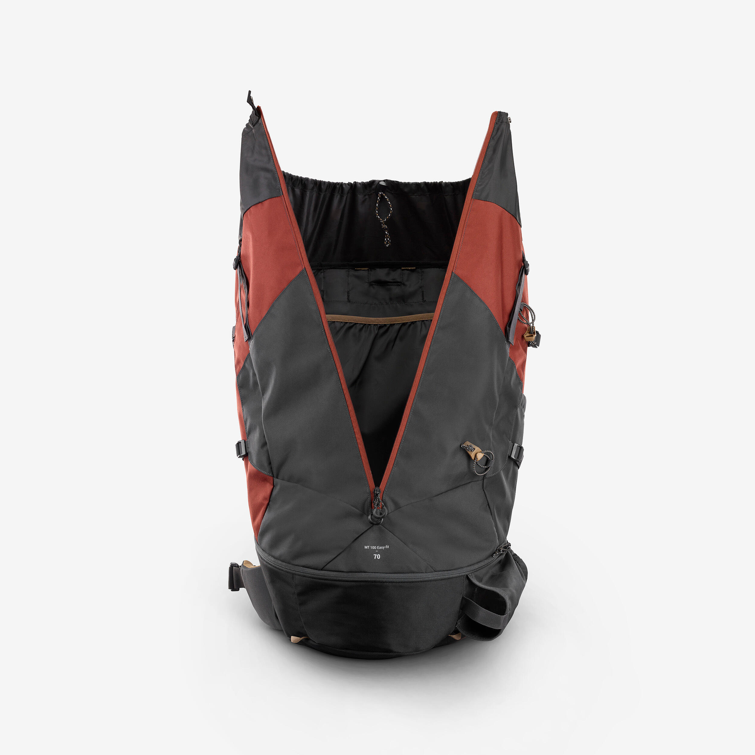 Simond  Men's MT100 Easyfit 70L Backpacking Pack - Image 6
